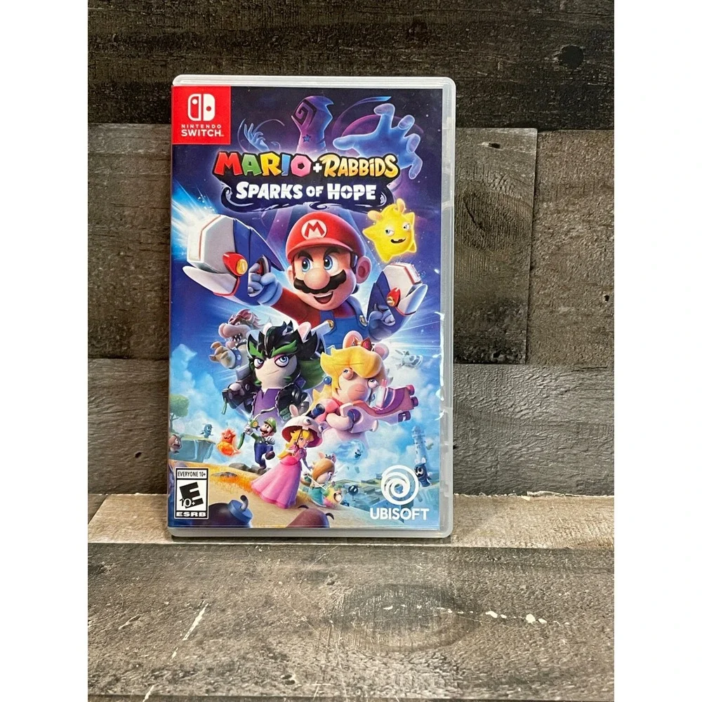 Mario + Rabbids Sparks of Hope Nintendo Switch Ubisoft Game HAC-P-A2G7A USA